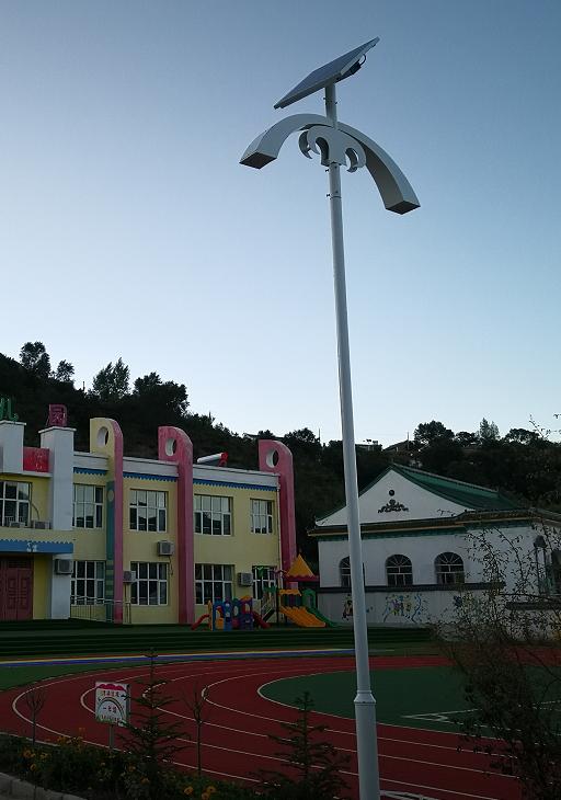 寧夏幼兒園更新景觀（guān）燈003
