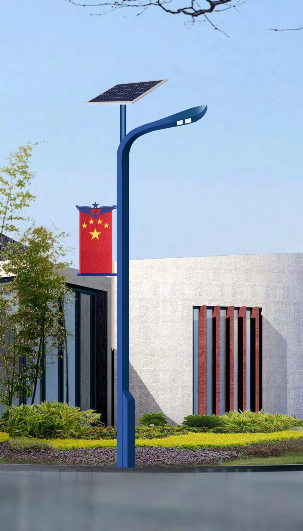 選擇太陽能路燈杆需（xū）要考慮哪（nǎ）些內（nèi）容